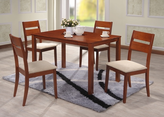 dining table 4 chairs mod: 12758 Bahamas 